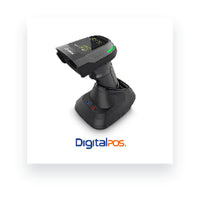 Lector de Código de Barras Inalámbrico Digital POS DIG-D68T Red- BLUETOOTH, vista del producto