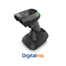 Lector de Código de Barras Inalámbrico Digital POS DIG-D68T Red- BLUETOOTH, vista 2