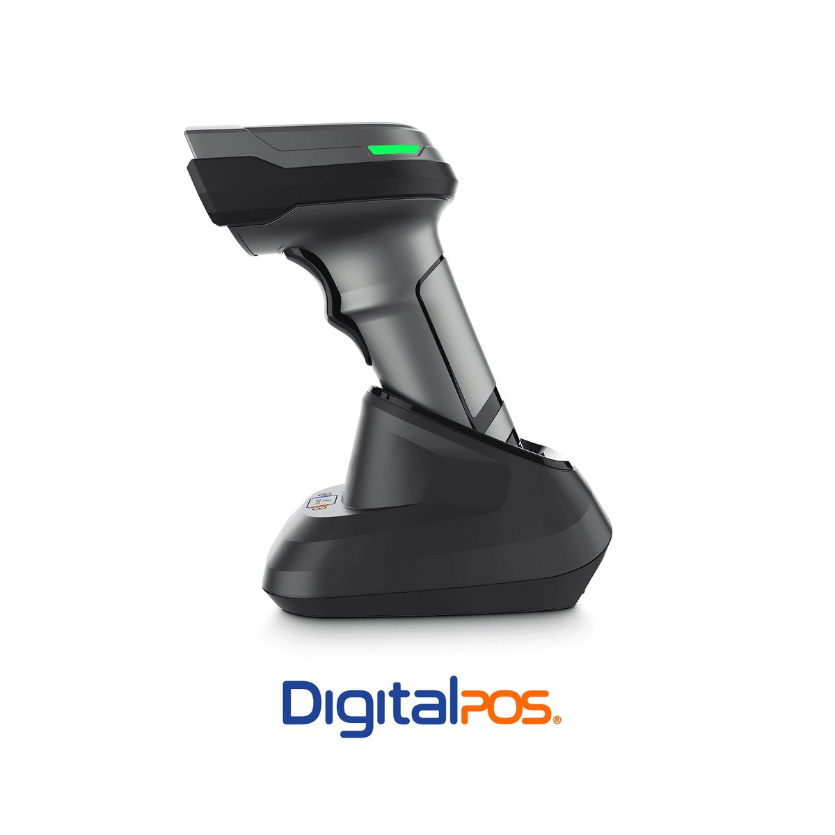 Lector de Código de Barras Inalámbrico Digital POS DIG-D68T Red- BLUETOOTH, vista 3