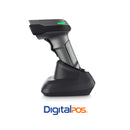 Lector de Código de Barras Inalámbrico Digital POS DIG-D68T Red- BLUETOOTH, vista 3