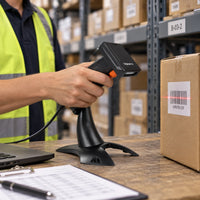 Lector de Código de Barras 1D/2D QR Alámbrico USB Digital POS Dig- D40 - lifestyle warehouse-inventory - Media Factory POS