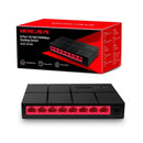 Switch Mercusys MS108G Gigabit de 8 Puertos - vista 1