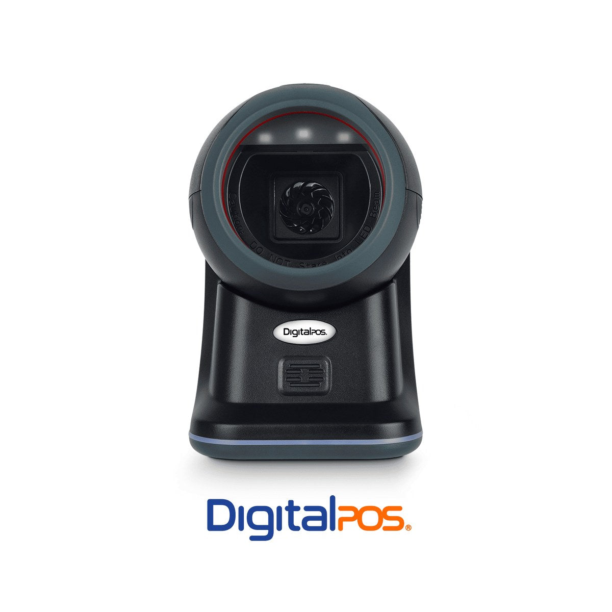 Lector de Código de Barras Omnidireccional 1D/2D QR ID Alámbrico USB Dig 8500