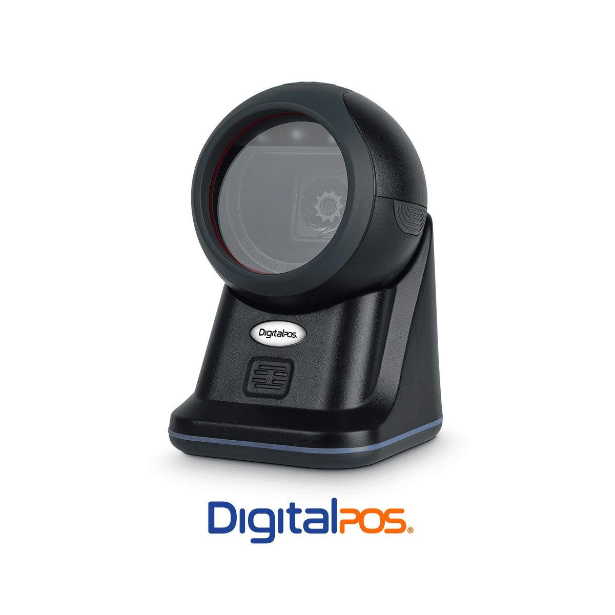 Lector de Código de Barras Omnidireccional 1D/2D QR ID Alámbrico USB Dig 8500