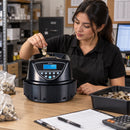 Contadora de Monedas Sat CC358 - lifestyle business-closing - Media Factory POS