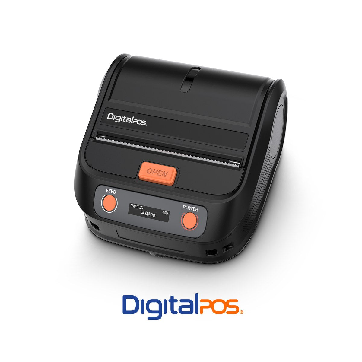Impresora POS Térmica 3 en 1 Digital POS Dig M324 80MM Portátil BLUETOOTH (Imprime Tirilla y Etiqueta)