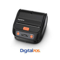 Impresora POS Térmica 3 en 1 Digital POS Dig M324 80MM Portátil BLUETOOTH (Imprime Tirilla y Etiqueta), vista 2