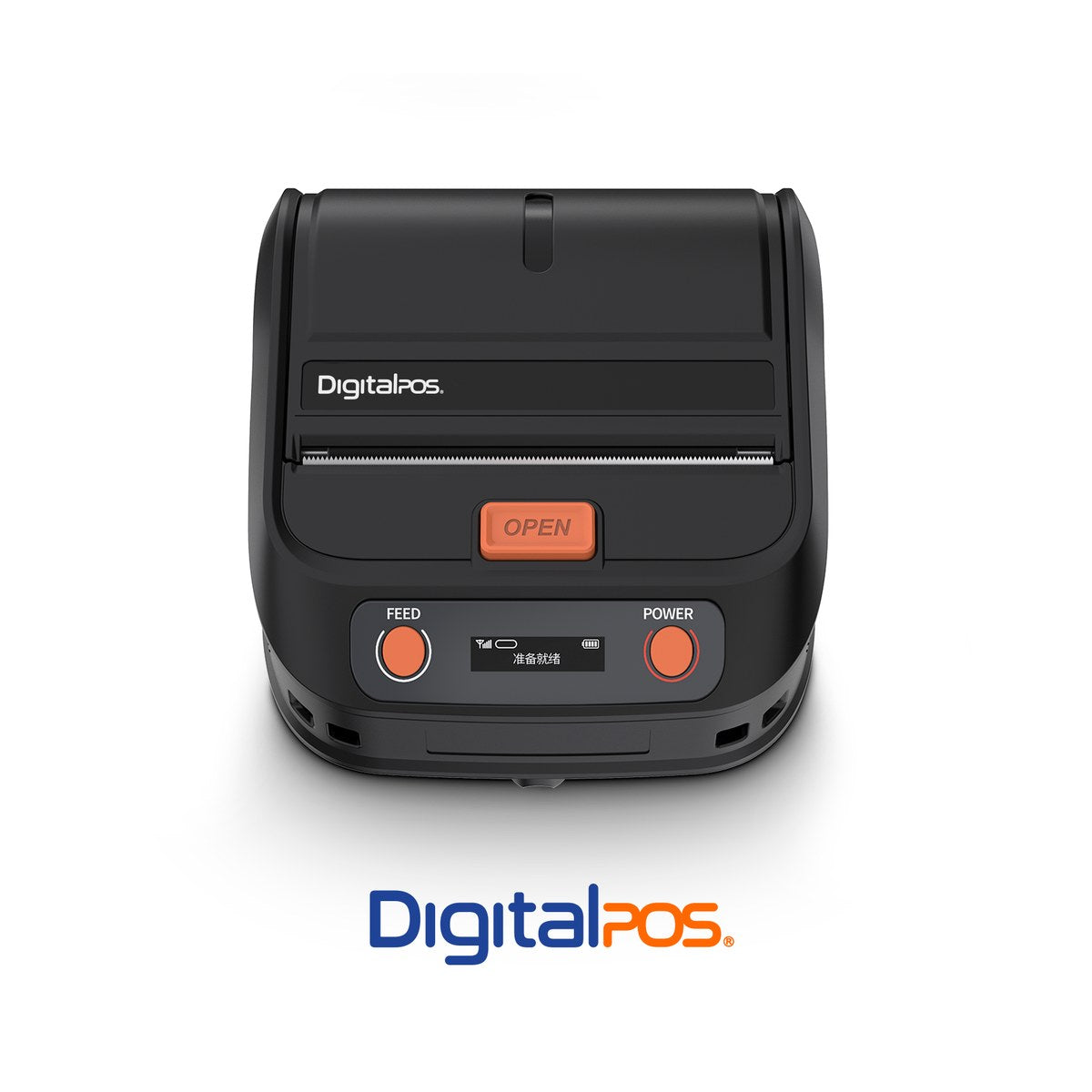 Impresora POS Térmica 3 en 1 Digital POS Dig M324 80MM Portátil BLUETOOTH (Imprime Tirilla y Etiqueta), vista 3