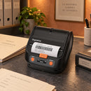 Impresora POS Térmica 3 en 1 Digital POS Dig M324 80 mm Portátil Bluetooth (Imprime Tirilla y Etiqueta) — tercera escena de uso en un ambiente editorial distinto