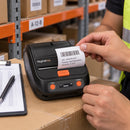 Impresora POS Térmica 3 en 1 Digital POS Dig M324 80 mm Portátil Bluetooth (Imprime Tirilla y Etiqueta) - lifestyle warehouse-labeling - Media Factory POS
