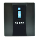 UPS interactiva SAT UR1500+LCD 1500 VA / 900 W — vista real 1