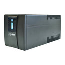 UPS interactiva SAT UR1500+LCD 1500 VA / 900 W — vista real 2