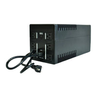 UPS interactiva SAT UR1500+LCD 1500 VA / 900 W — vista real 3
