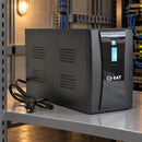 SAT UR2000+LCD black 2000VA/1200W — escena de uso profesional diferente