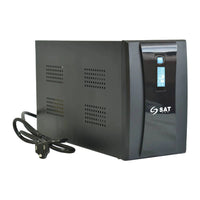 UPS interactiva SAT UR2000+LCD 2000 VA / 1200 W — vista real 1