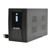 UPS interactiva SAT UR2000+LCD 2000 VA / 1200 W — vista real 2