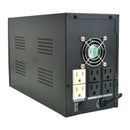 UPS interactiva SAT UR2000+LCD 2000 VA / 1200 W — vista real 3