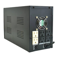 UPS interactiva SAT UR2000+LCD 2000 VA / 1200 W — vista real 3