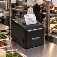 Impresora POS Térmica 80 mm Digital POS DIG-D300 Comandera - lifestyle restaurant-orders - Media Factory POS