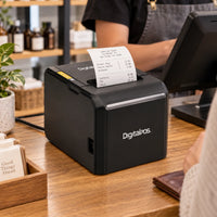 Impresora POS Térmica 80 mm Digital POS DIG-D300 Comandera - lifestyle retail-receipt - Media Factory POS