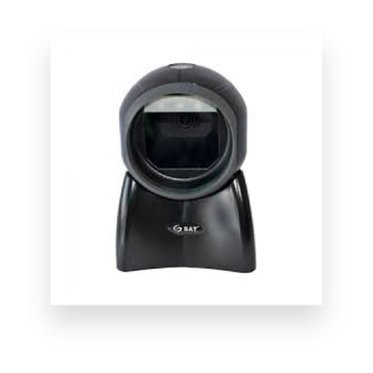 Lector de Código de Barras Omnidireccional 1D/2D QR ID Alámbrico USB Sat AI8604, vista del producto