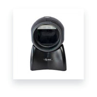 Lector de Código de Barras Omnidireccional 1D/2D QR ID Alámbrico USB Sat AI8604, vista del producto