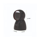 Lector de Código de Barras Omnidireccional 1D/2D QR ID Alámbrico USB Sat AI8604 - vista 3