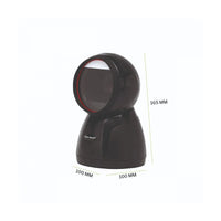 Lector de Código de Barras Omnidireccional 1D/2D QR ID Alámbrico USB Sat AI8604 - vista 3