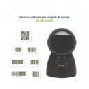 Lector de Código de Barras Omnidireccional 1D/2D QR ID Alámbrico USB Sat AI8604 - vista 4
