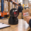Lector de Código de Barras Omnidireccional 1D/2D QR ID Alámbrico USB Sat AI8604 - lifestyle warehouse-inventory - Media Factory POS