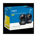 Pack x2 Cámaras de Seguridad Wi-Fi Tapo C211 2K 3MP 360° - vista 1