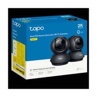 Pack x2 Cámaras de Seguridad Wi-Fi Tapo C211 2K 3MP 360° - vista 1