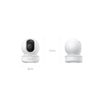 Cámara Wi-Fi EZVIZ TY1 Pro 2MP Full HD 360° Interior, vista 2