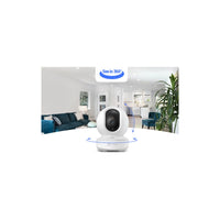 Cámara Wi-Fi EZVIZ TY1 Pro 2MP Full HD 360° Interior, vista 4