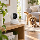 Cámara Wi-Fi EZVIZ TY1 Pro 2MP Full HD 360° Interior - lifestyle family-interior - Media Factory