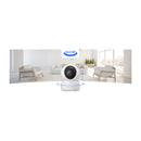 Cámara Wi-Fi EZVIZ H6c Pro 5MP 3K 360° Interior, vista 3