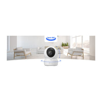 Cámara Wi-Fi EZVIZ H6c Pro 5MP 3K 360° Interior, vista 3