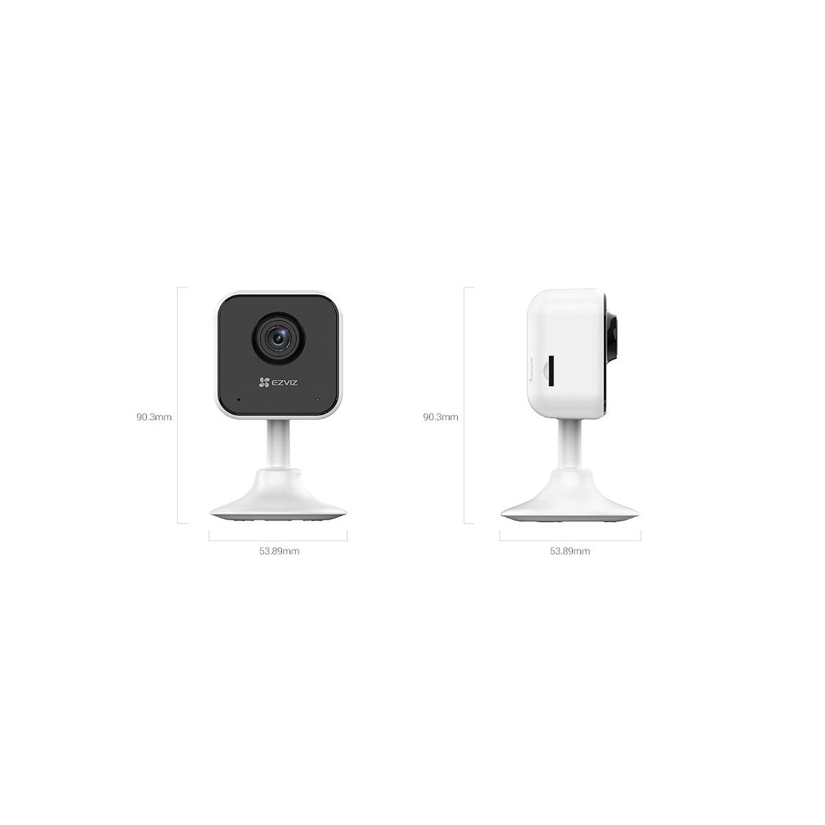 Cámara Wi-Fi EZVIZ H1c 2MP Full HD Interior