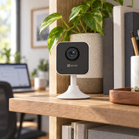 Cámara Wi-Fi EZVIZ H1c 2MP Full HD Interior - lifestyle family-interior - Media Factory