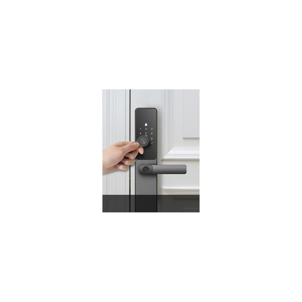 Cerradura Inteligente EZVIZ DL05 Wi-Fi con Huella y Teclado, vista 3