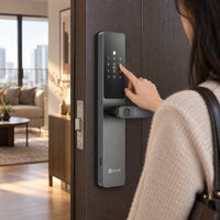 Cerradura Inteligente EZVIZ DL05 Wi-Fi con Huella y Teclado - lifestyle guest-access - Media Factory