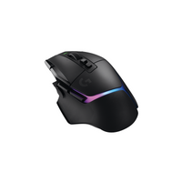 Mouse Gamer Logitech G502 X PLUS LIGHTSPEED Inalámbrico Negro, vista 3