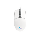 Mouse Gamer Logitech G203 LIGHTSYNC Alámbrico Blanco, vista 1