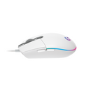 Mouse Gamer Logitech G203 LIGHTSYNC Alámbrico Blanco, vista 2