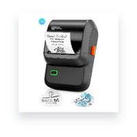 Impresora Portátil POS Térmica Directa 3 en 1 58MM M100 BLUETOOTH (Imprime Tirilla y Etiqueta), vista del producto