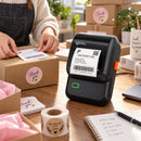 Impresora Portátil POS Térmica Directa 3 en 1 58 mm M100 Bluetooth (Imprime Tirilla y Etiqueta) - lifestyle ecommerce-dispatch - Media Factory POS