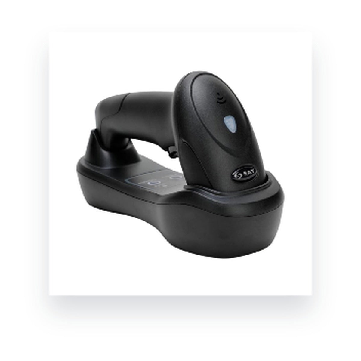 Lector de Código de Barras 1D/2D QR Inalámbrico Sar AI202W+1 con Base BLUETOOTH