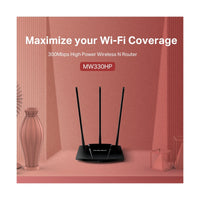 Router Mercusys MW330HP Wi-Fi N 300 Mbps de Alta Potencia - vista 3