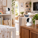 Kit de 2 Cámaras Wi-Fi Tapo C200 1080p 360° - lifestyle nursery-living-day - Media Factory