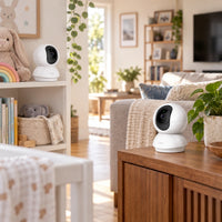 Kit de 2 Cámaras Wi-Fi Tapo C200 1080p 360° - lifestyle nursery-living-day - Media Factory